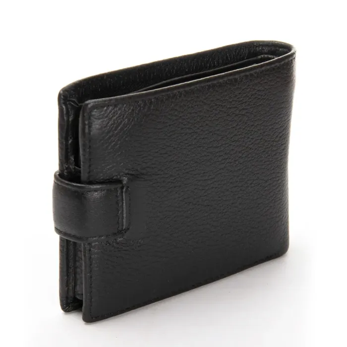 Кошелек BE Мужской кожа BRETTON 308 black mix