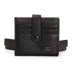 Кошелек BE Мужской кожа BRETTON 163-29 black