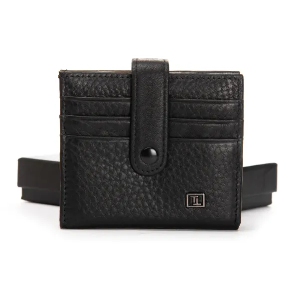 Кошелек BE Мужской кожа BRETTON 163-29 black