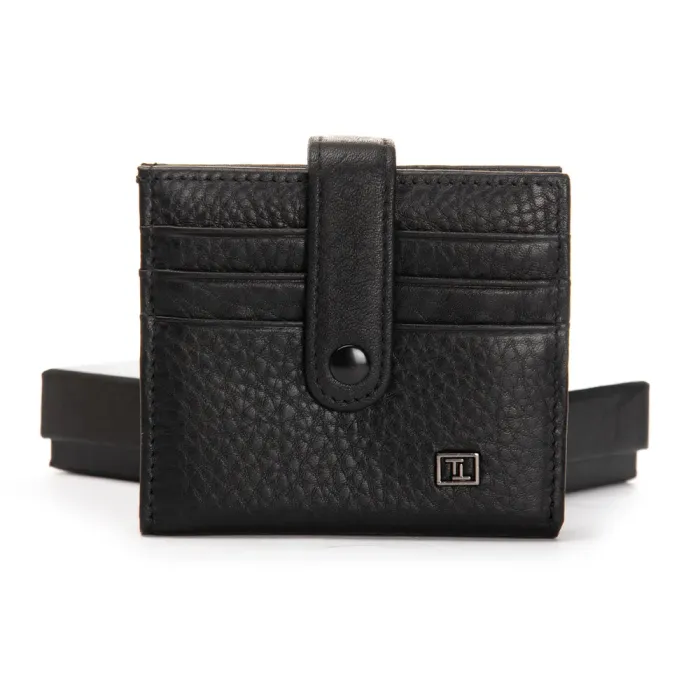 Кошелек BE Мужской кожа BRETTON 163-29 black