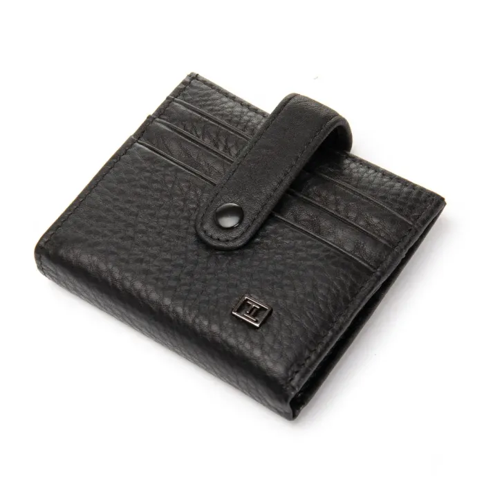 Кошелек BE Мужской кожа BRETTON 163-29 black