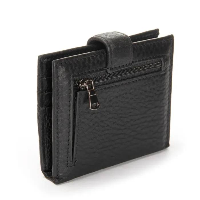 Кошелек BE Мужской кожа BRETTON 163-29 black