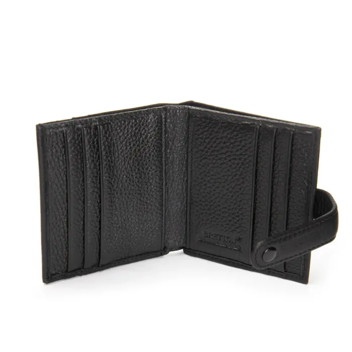 Кошелек BE Мужской кожа BRETTON 163-29 black