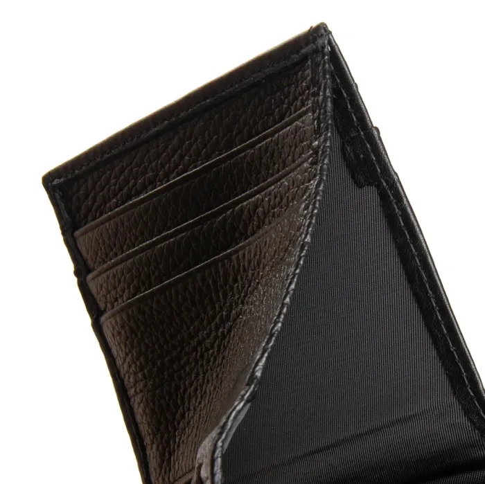 Кошелек BE Мужской кожа BRETTON 163-29 black