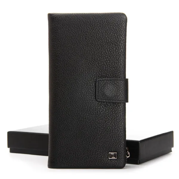 Кошелек BE Мужской кожа BRETTON C165-5-20 black