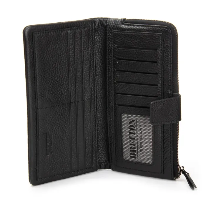 Кошелек BE Мужской кожа BRETTON C165-5-20 black