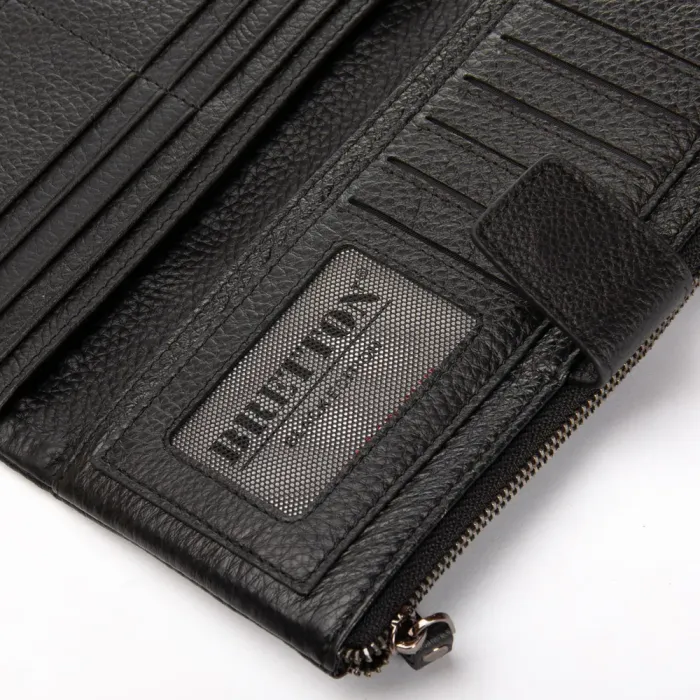 Кошелек BE Мужской кожа BRETTON C165-5-20 black