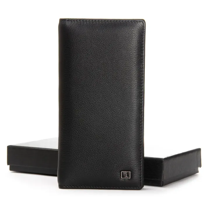 Кошелек BE Мужской кожа BRETTON 162-47 black