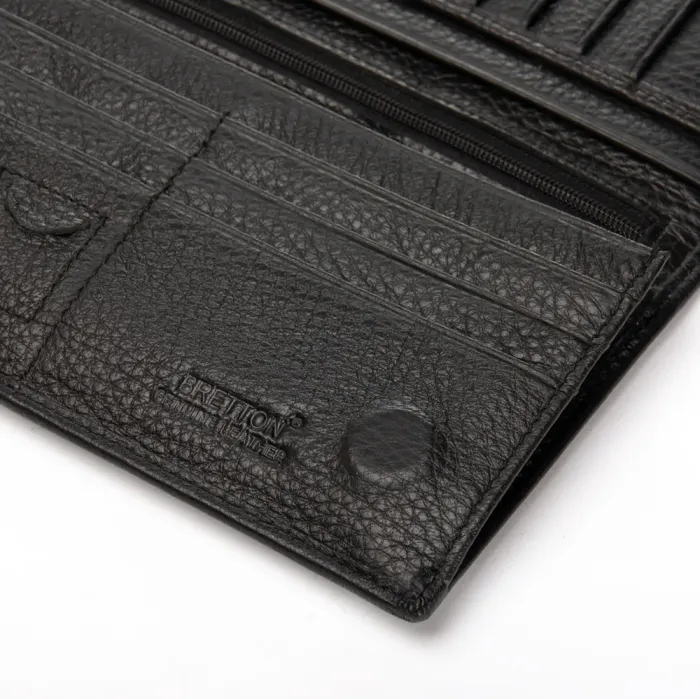 Кошелек BE Мужской кожа BRETTON 162-47 black