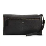 Кошелек BE Мужской кожа BRETTON 162-2 black