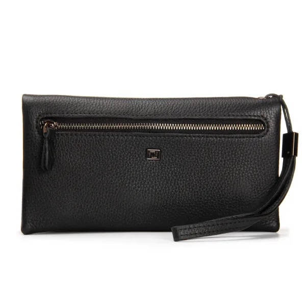 Кошелек BE Мужской кожа BRETTON 162-2 black