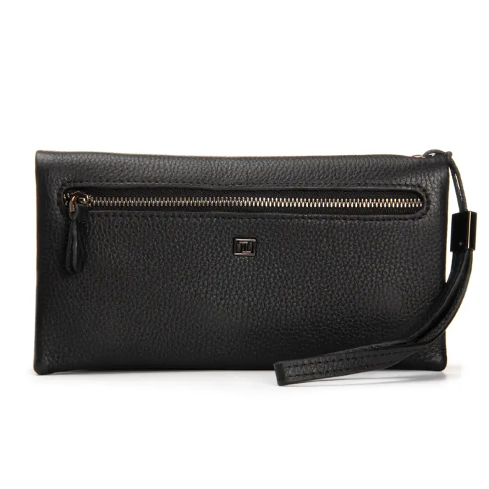 Кошелек BE Мужской кожа BRETTON 162-2 black