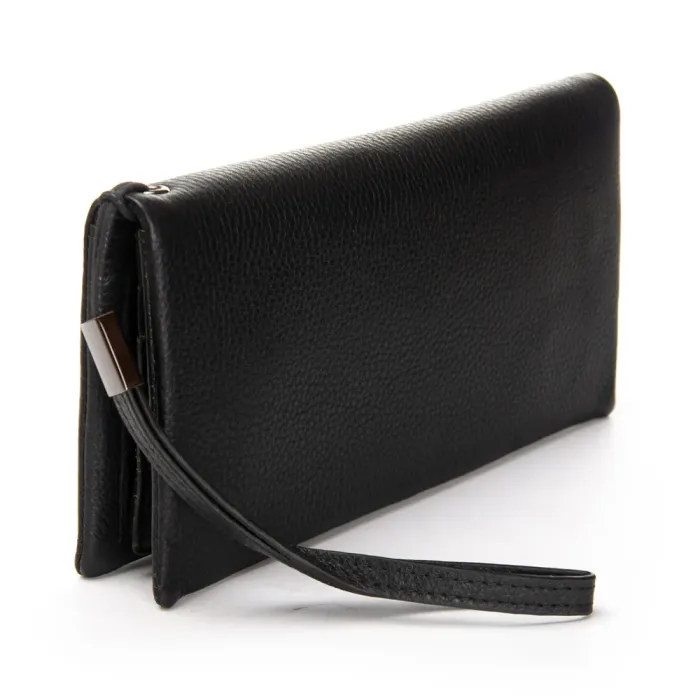 Кошелек BE Мужской кожа BRETTON 162-2 black