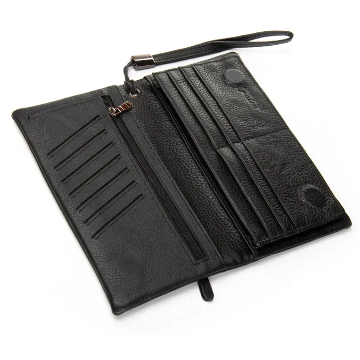 Кошелек BE Мужской кожа BRETTON 162-2 black