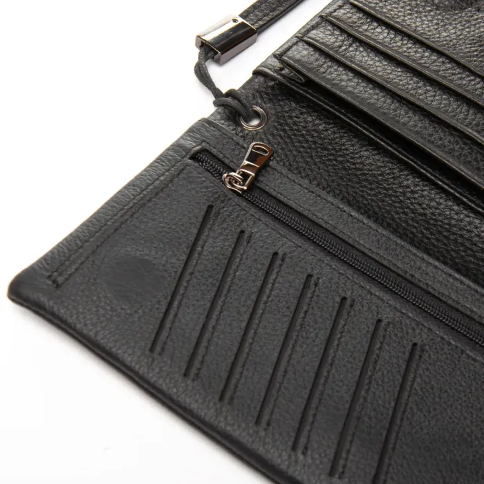 Кошелек BE Мужской кожа BRETTON 162-2 black