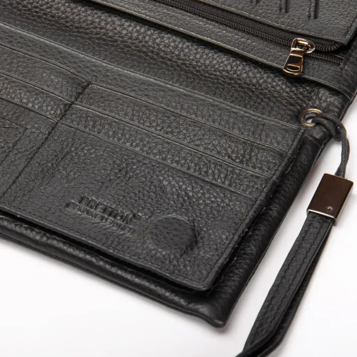 Кошелек BE Мужской кожа BRETTON 162-2 black