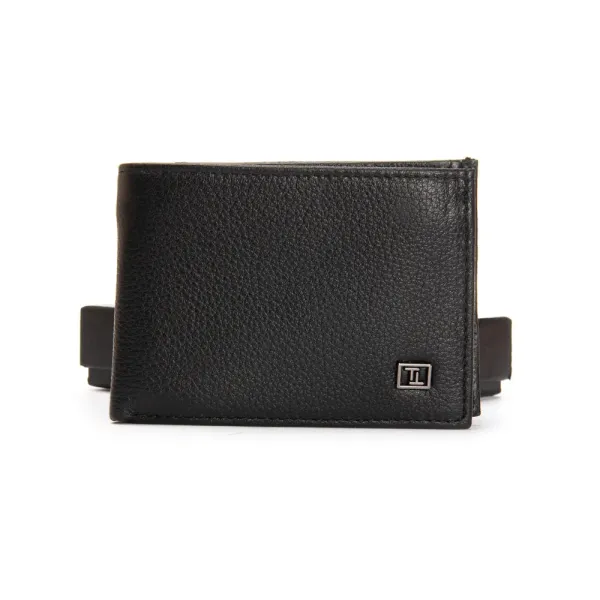 Кошелек BE Мужской кожа BRETTON 168-24B black