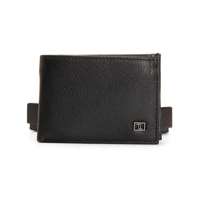 Кошелек BE Мужской кожа BRETTON 168-24B black