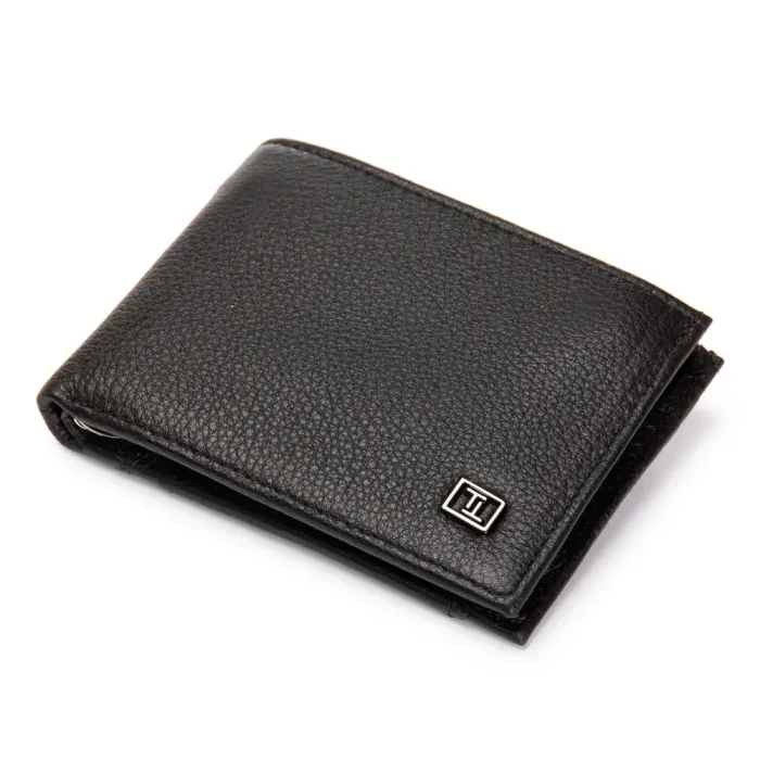 Кошелек BE Мужской кожа BRETTON 168-24B black