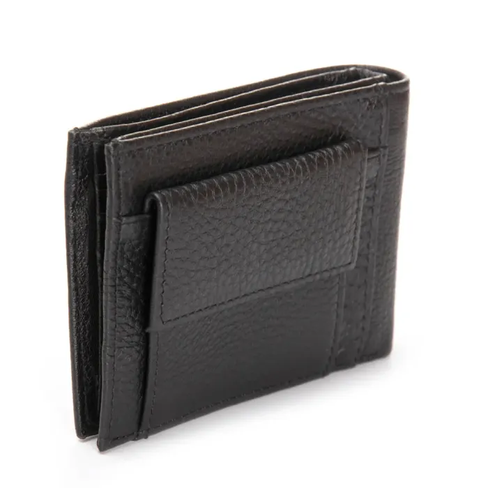 Кошелек BE Мужской кожа BRETTON 168-24B black