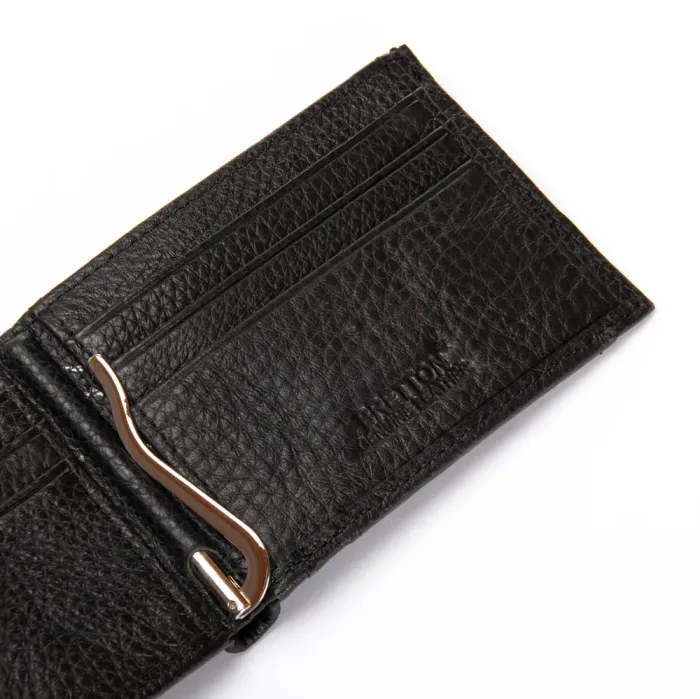 Кошелек BE Мужской кожа BRETTON 168-24B black