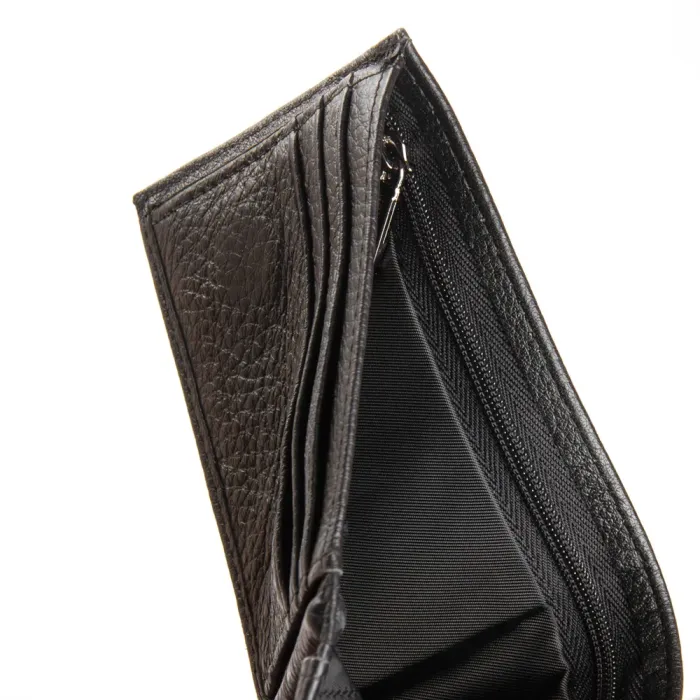Кошелек BE Мужской кожа BRETTON 168-24B black