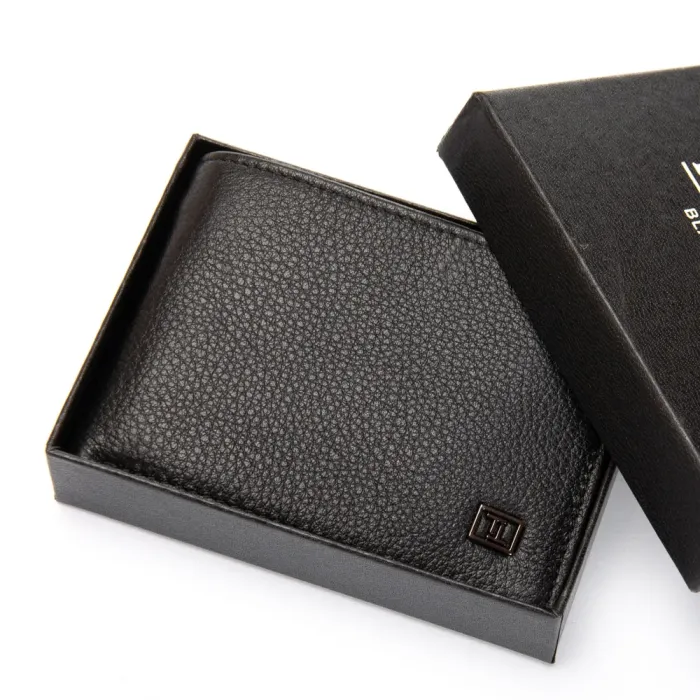 Кошелек BE Мужской кожа BRETTON 168-24B black