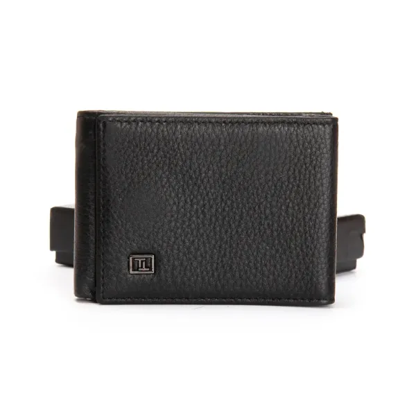 Кошелек BE Мужской кожа BRETTON 168-79 black