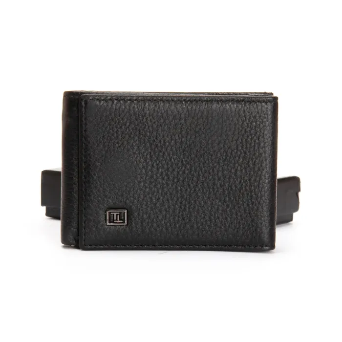 Кошелек BE Мужской кожа BRETTON 168-79 black