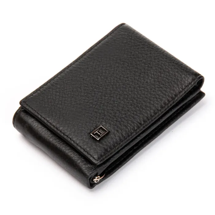 Кошелек BE Мужской кожа BRETTON 168-79 black