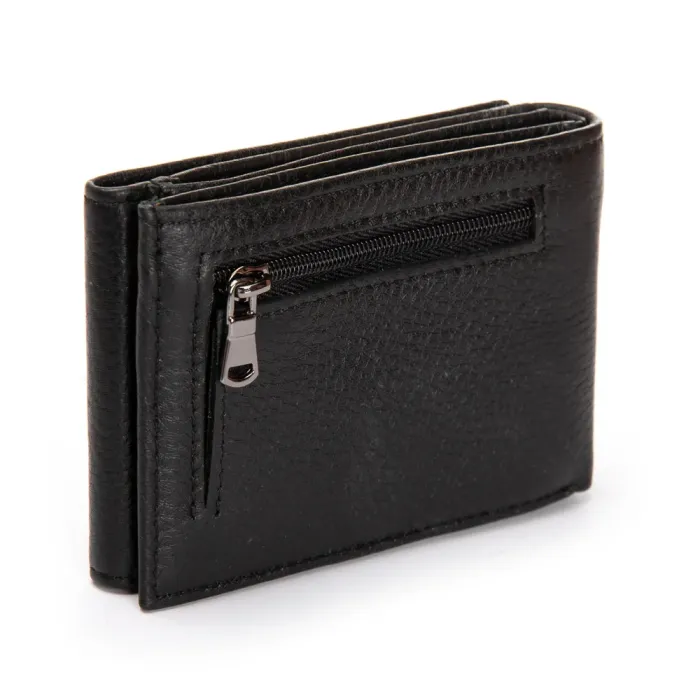 Кошелек BE Мужской кожа BRETTON 168-79 black