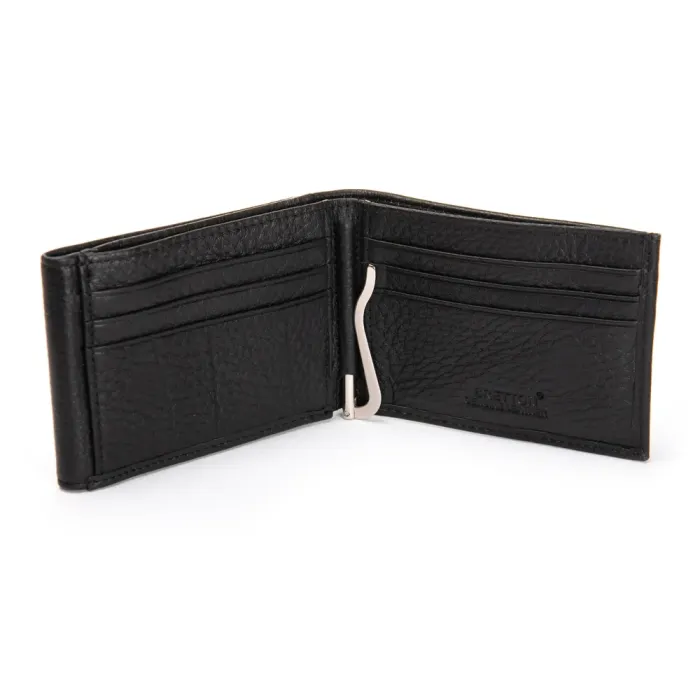 Кошелек BE Мужской кожа BRETTON 168-79 black