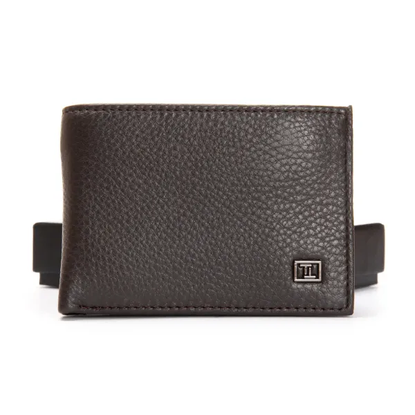 Кошелек BE Мужской кожа BRETTON 168-24A brown