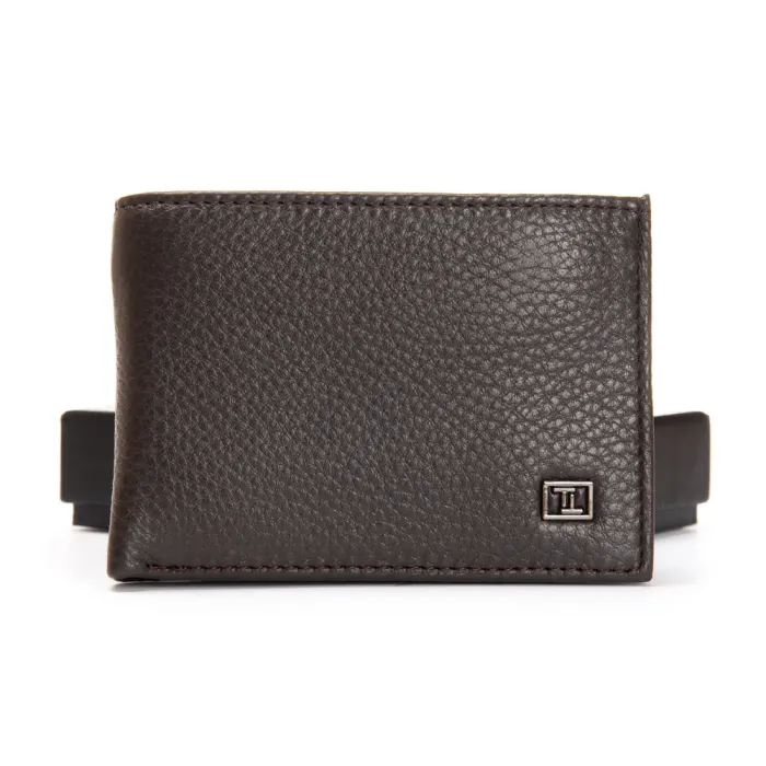 Кошелек BE Мужской кожа BRETTON 168-24A brown