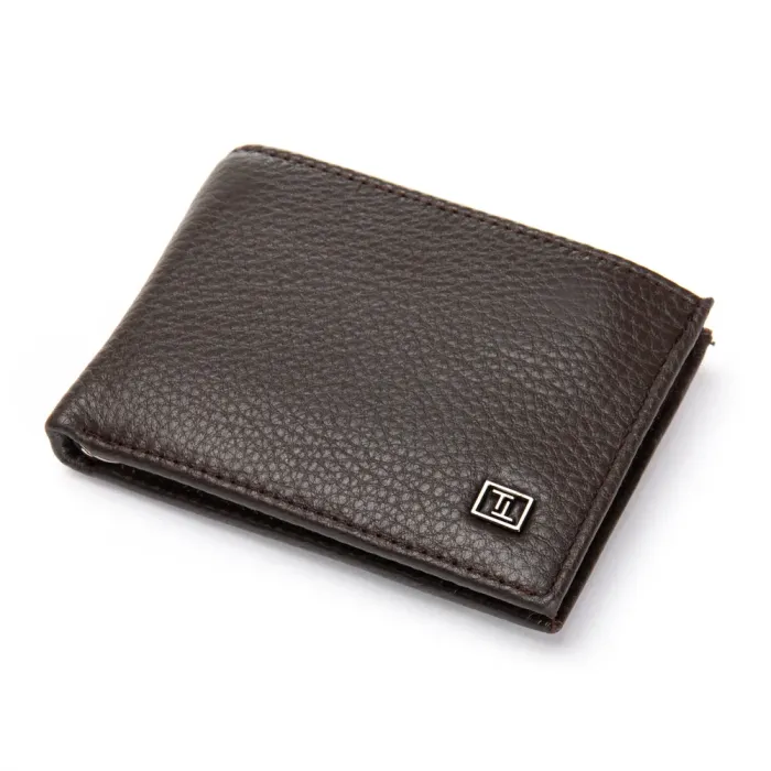 Кошелек BE Мужской кожа BRETTON 168-24A brown