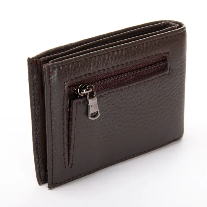 Кошелек BE Мужской кожа BRETTON 168-24A brown