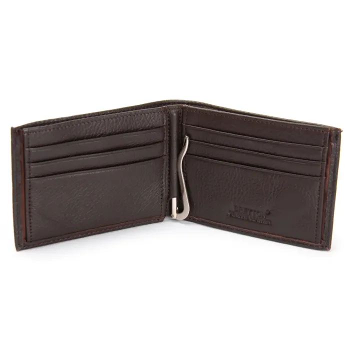 Кошелек BE Мужской кожа BRETTON 168-24A brown