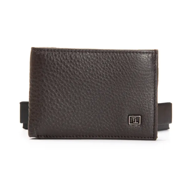 Кошелек BE Мужской кожа BRETTON 168-24C brown