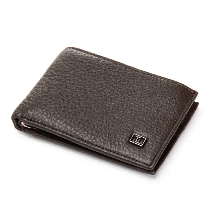 Кошелек BE Мужской кожа BRETTON 168-24C brown