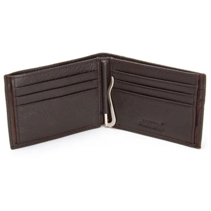 Кошелек BE Мужской кожа BRETTON 168-24C brown