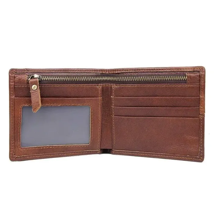 Гаманець горизонтальний шкіряний Vintage 14966