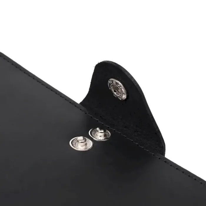 Гаманець чоловічий із вінтажної шкіри SHVIGEL 16165 Чорний