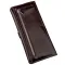 Гаманець вертикальний зі шкіри алькор SHVIGEL 16202 Коричневий