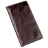 Гаманець чоловічий вертикальний на двох кнопках SHVIGEL 16193 Коричневий