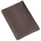 Гаманець-обкладинка для паспорта Shvigel 13960 шкіряна Коричнева