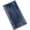 Бумажник унисекс на кнопках кожаный SHVIGEL 16192 Синий