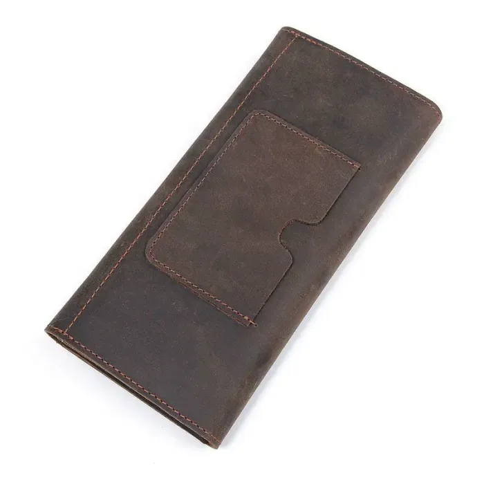 Гаманець у вінтажній шкірі Vintage 14961