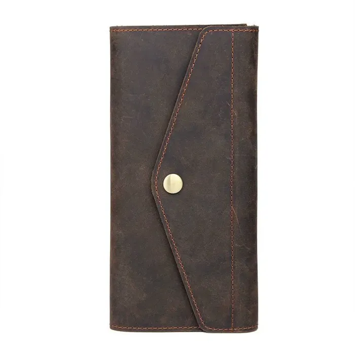 Гаманець у вінтажній шкірі Vintage 14961