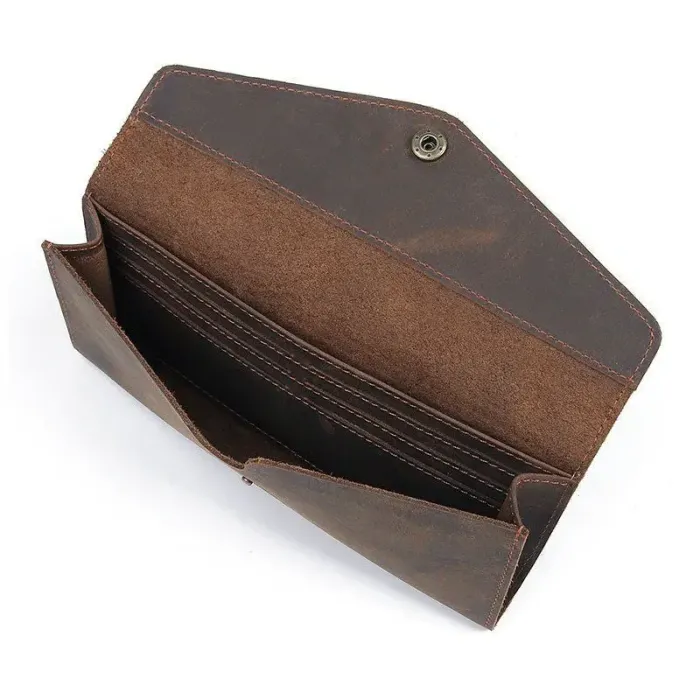Гаманець у вінтажній шкірі Vintage 14961