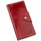 Бумажник женский вертикальный на двух кнопках SHVIGEL 16176 Красный